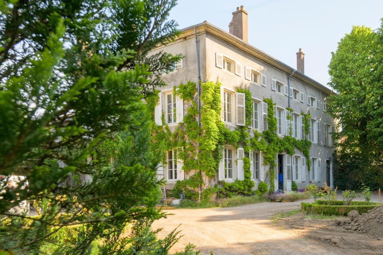 Logis Hotel Du Parc Pont-à-Mousson Exterior foto