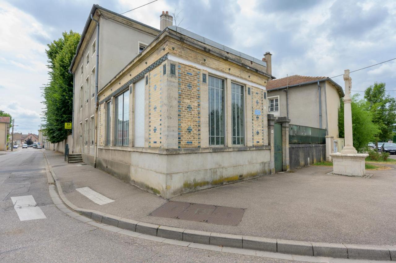 Logis Hotel Du Parc Pont-à-Mousson Exterior foto